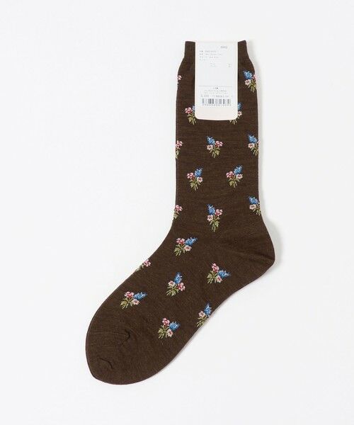 UNITED ARROWS / ユナイテッドアローズ ソックス | ＜babaco＞フラワー ソックス | 詳細3