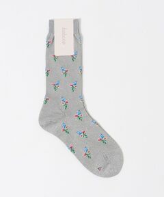 UNITED ARROWS / ユナイテッドアローズ ソックス | ＜babaco＞フラワーラメ ソックス