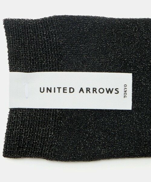 UNITED ARROWS / ユナイテッドアローズ ソックス | グリッター ソックス | 詳細6