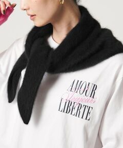 UNITED ARROWS / ユナイテッドアローズ マフラー・ショール・スヌード・ストール | フォックスカシミヤ トライアングル ストール
