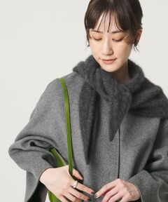 UNITED ARROWS / ユナイテッドアローズ マフラー・ショール・スヌード・ストール | フォックスカシミヤ トライアングル ストール