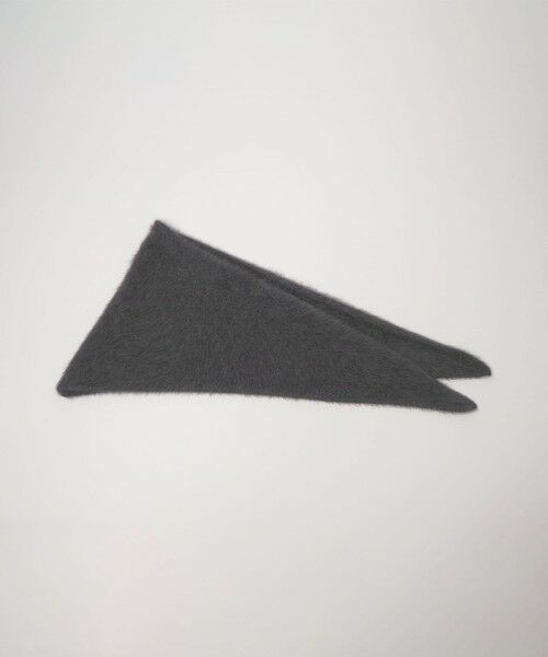 UNITED ARROWS / ユナイテッドアローズ マフラー・ショール・スヌード・ストール | フォックスカシミヤ トライアングル ストール | 詳細19