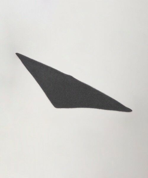 UNITED ARROWS / ユナイテッドアローズ マフラー・ショール・スヌード・ストール | フォックスカシミヤ トライアングル ストール | 詳細20