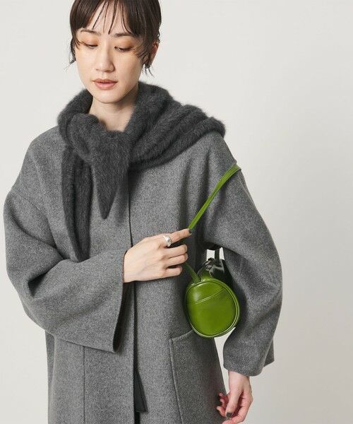 UNITED ARROWS / ユナイテッドアローズ マフラー・ショール・スヌード・ストール | フォックスカシミヤ トライアングル ストール | 詳細17