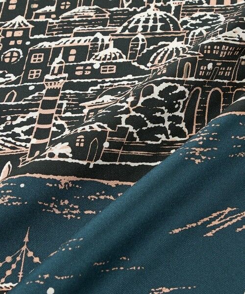 UNITED ARROWS / ユナイテッドアローズ バンダナ・スカーフ | ＜manipuri＞SILK 65×65 スカーフ 26FW | 詳細2
