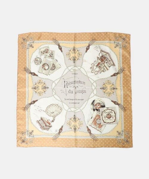 UNITED ARROWS / ユナイテッドアローズ バンダナ・スカーフ | ＜manipuri＞SILK 65×65 スカーフ 26FW | 詳細3