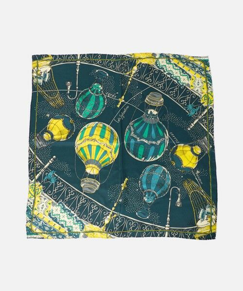 UNITED ARROWS / ユナイテッドアローズ バンダナ・スカーフ | ＜manipuri＞SILK 65×65 スカーフ 26FW | 詳細5