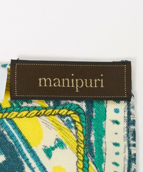 UNITED ARROWS / ユナイテッドアローズ バンダナ・スカーフ | ＜manipuri＞SILK 65×65 スカーフ 26FW | 詳細9