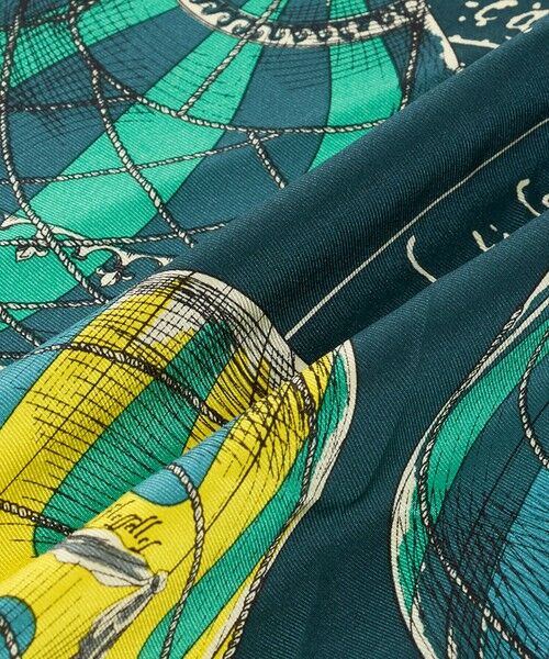 UNITED ARROWS / ユナイテッドアローズ バンダナ・スカーフ | ＜manipuri＞SILK 65×65 スカーフ 26FW | 詳細8