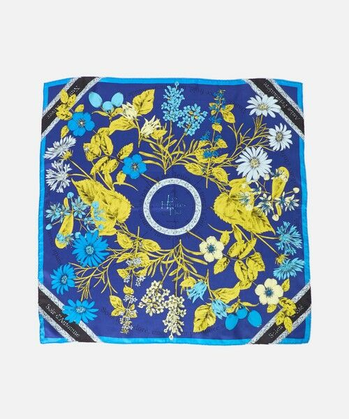 UNITED ARROWS / ユナイテッドアローズ バンダナ・スカーフ | ＜manipuri＞SILK 65×65 スカーフ 26FW | 詳細11