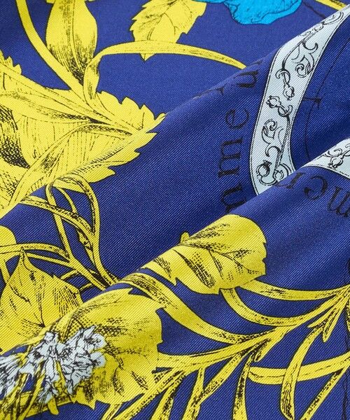 UNITED ARROWS / ユナイテッドアローズ バンダナ・スカーフ | ＜manipuri＞SILK 65×65 スカーフ 26FW | 詳細12