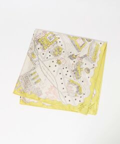 UNITED ARROWS / ユナイテッドアローズ バンダナ・スカーフ | ＜manipuri＞SILK 88×88 スカーフ 26FW