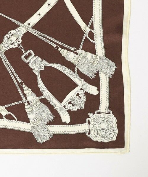 UNITED ARROWS / ユナイテッドアローズ バンダナ・スカーフ | ＜manipuri＞SILK 88×88 スカーフ 26FW | 詳細2