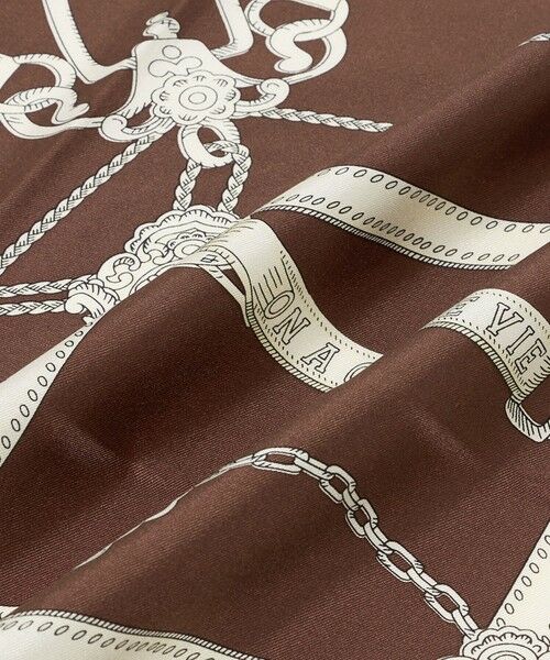 UNITED ARROWS / ユナイテッドアローズ バンダナ・スカーフ | ＜manipuri＞SILK 88×88 スカーフ 26FW | 詳細4