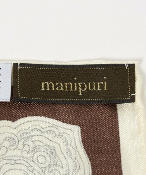 UNITED ARROWS / ユナイテッドアローズ バンダナ・スカーフ | ＜manipuri＞SILK 88×88 スカーフ 26FW | 詳細5