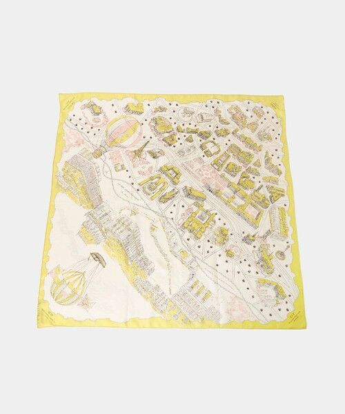 UNITED ARROWS / ユナイテッドアローズ バンダナ・スカーフ | ＜manipuri＞SILK 88×88 スカーフ 26FW | 詳細7