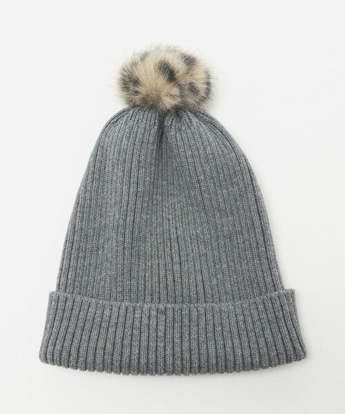 UNITED ARROWS / ユナイテッドアローズ ニットキャップ | 【一部別注】＜Athena New York＞JOSIE ニットキャップ（MD.GRAY）