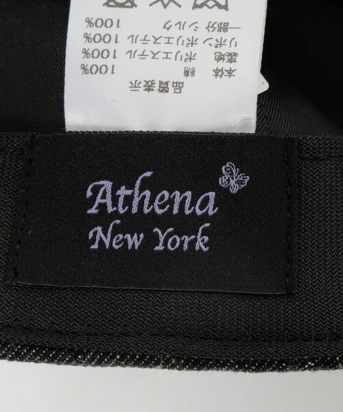 UNITED ARROWS / ユナイテッドアローズ キャップ | ＜Athena New York＞BECKY デニムキャップ | 詳細10