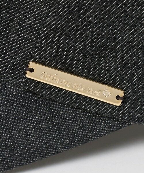 UNITED ARROWS / ユナイテッドアローズ キャップ | ＜Athena New York＞BECKY デニムキャップ | 詳細8