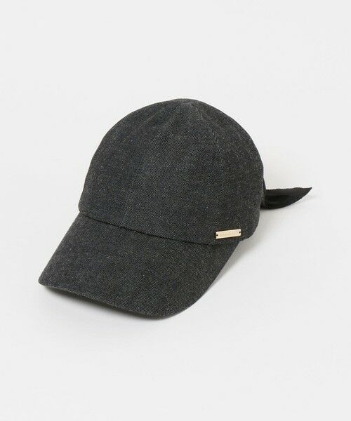 UNITED ARROWS / ユナイテッドアローズ キャップ | ＜Athena New York＞BECKY デニムキャップ（BLACK）