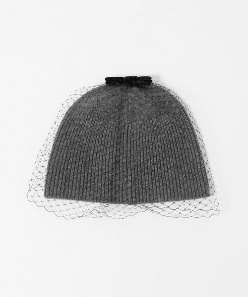 UNITED ARROWS / ユナイテッドアローズ ニットキャップ | チュール ビーニー | 詳細3