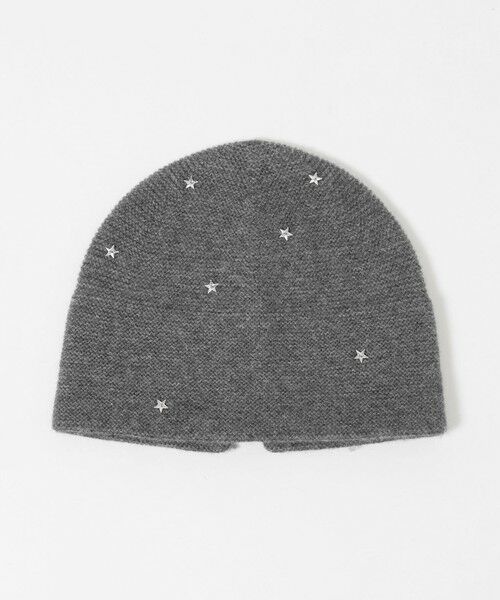 UNITED ARROWS / ユナイテッドアローズ ニットキャップ | スタービジュー ビーニー（DK.GRAY）