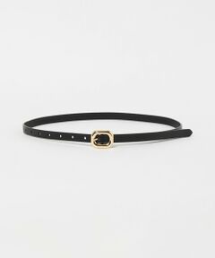 UNITED ARROWS / ユナイテッドアローズ ベルト・サスペンダー | ラウンド スクエア 15MM ベルト