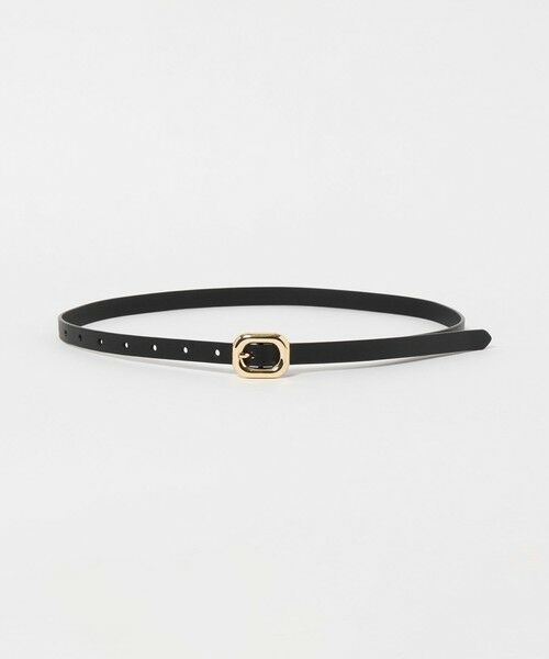 UNITED ARROWS / ユナイテッドアローズ ベルト・サスペンダー | ラウンド スクエア 15MM ベルト（GOLD）