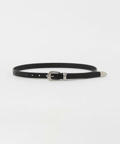 UNITED ARROWS / ユナイテッドアローズ ベルト・サスペンダー | ウェスタン 18MM ベルト