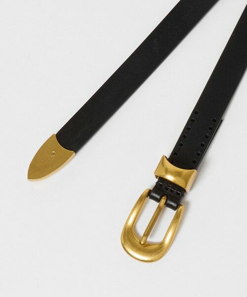 UNITED ARROWS / ユナイテッドアローズ ベルト・サスペンダー | ウェスタン 18MM ベルト | 詳細3