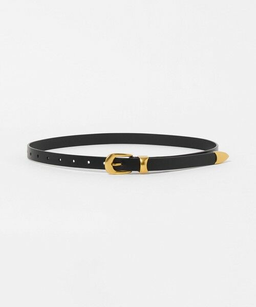 UNITED ARROWS / ユナイテッドアローズ ベルト・サスペンダー | ウェスタン 18MM ベルト（GOLD）
