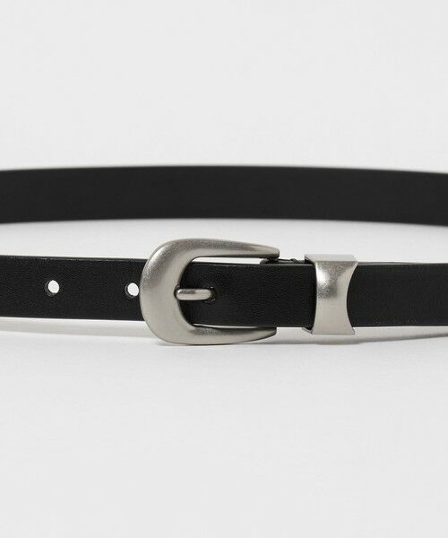 UNITED ARROWS / ユナイテッドアローズ ベルト・サスペンダー | ウェスタン 18MM ベルト | 詳細5