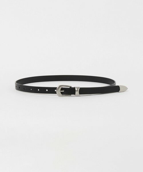UNITED ARROWS / ユナイテッドアローズ ベルト・サスペンダー | ウェスタン 18MM ベルト（SILVER）