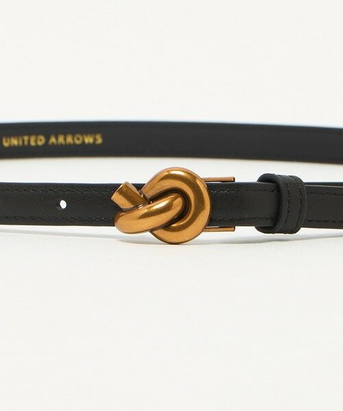 UNITED ARROWS / ユナイテッドアローズ ベルト・サスペンダー | ノット バックル ベルト | 詳細3
