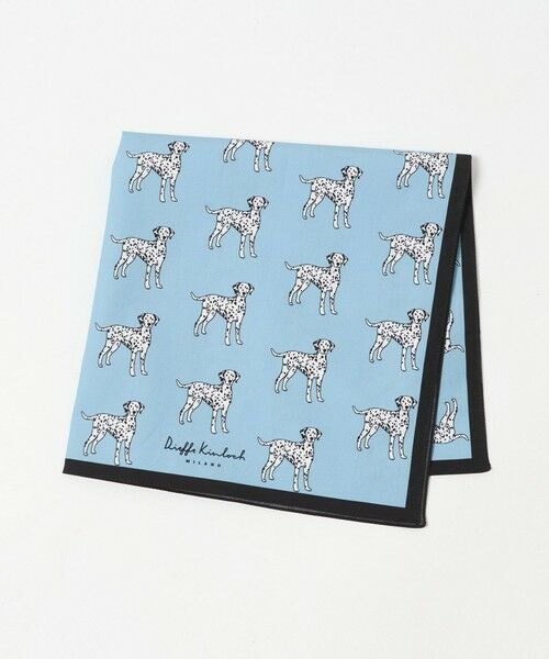 UNITED ARROWS / ユナイテッドアローズ バンダナ・スカーフ | ＜Dieffe Kinloch＞バンダナ 26FW（LT.BLUE）