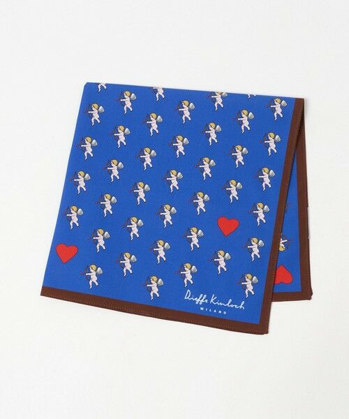 UNITED ARROWS / ユナイテッドアローズ バンダナ・スカーフ | ＜Dieffe Kinloch＞バンダナ 26FW（ROYAL）