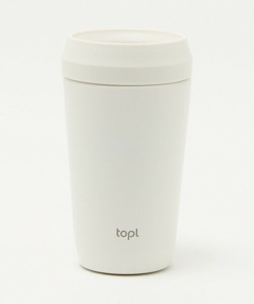 UNITED ARROWS / ユナイテッドアローズ 食器 | ＜topl＞To Go Tumbler 350ml（OFF WHITE）