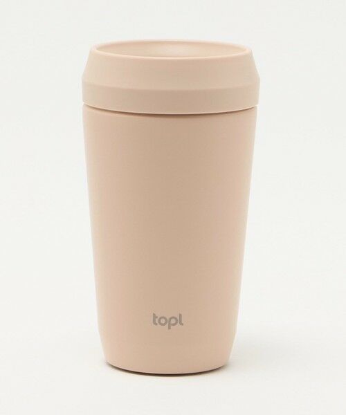 UNITED ARROWS / ユナイテッドアローズ 食器 | ＜topl＞To Go Tumbler 350ml（BEIGE）