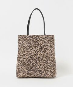 UNITED ARROWS / ユナイテッドアローズ トートバッグ | レオパード ロゴ トートバッグ M
