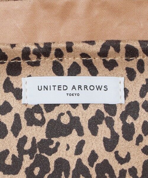 UNITED ARROWS / ユナイテッドアローズ トートバッグ | レオパード ロゴ トートバッグ M | 詳細8