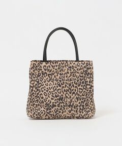 UNITED ARROWS / ユナイテッドアローズ トートバッグ | レオパード ロゴ トートバッグ S