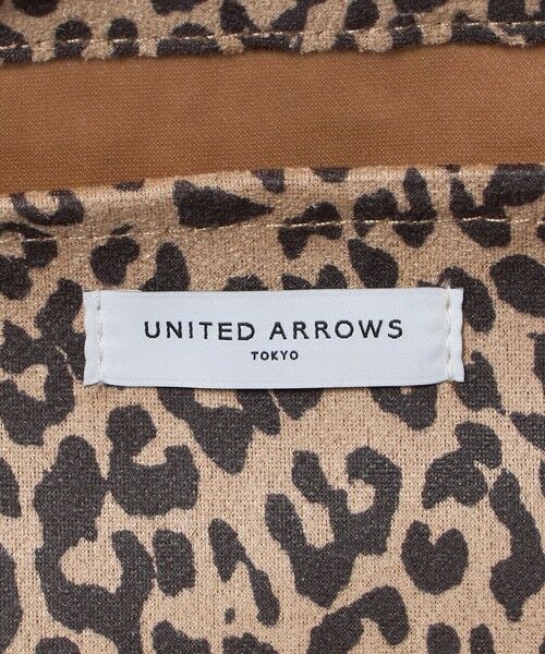 UNITED ARROWS / ユナイテッドアローズ トートバッグ | レオパード ロゴ トートバッグ S | 詳細8