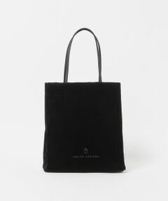 UNITED ARROWS / ユナイテッドアローズ トートバッグ | ベロア ロゴ トートバッグ