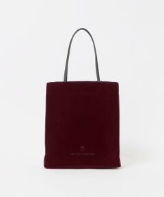 UNITED ARROWS / ユナイテッドアローズ トートバッグ | ベロア ロゴ トートバッグ