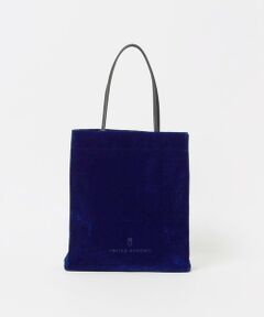 UNITED ARROWS / ユナイテッドアローズ トートバッグ | ベロア ロゴ トートバッグ