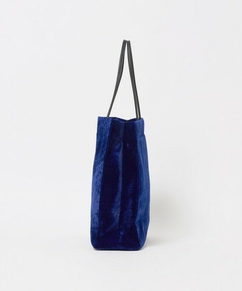 UNITED ARROWS / ユナイテッドアローズ トートバッグ | ベロア ロゴ トートバッグ | 詳細9
