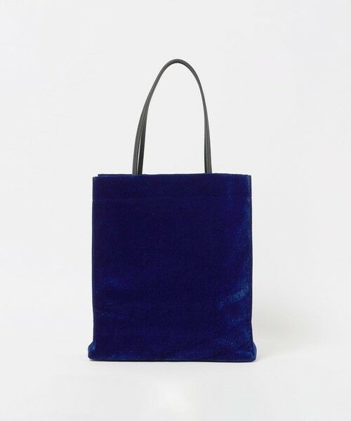 UNITED ARROWS / ユナイテッドアローズ トートバッグ | ベロア ロゴ トートバッグ | 詳細10