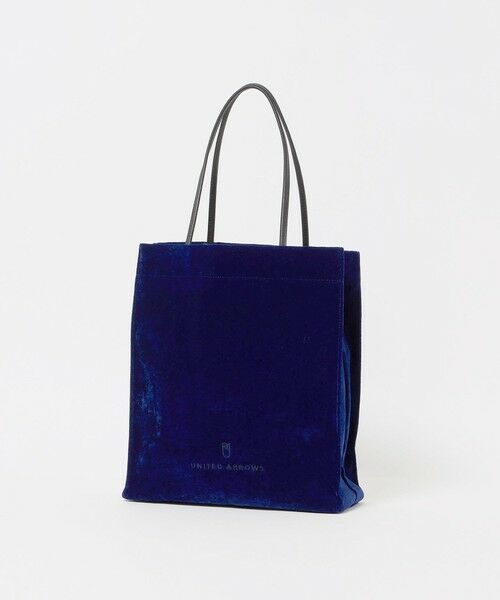 UNITED ARROWS / ユナイテッドアローズ トートバッグ | ベロア ロゴ トートバッグ | 詳細11