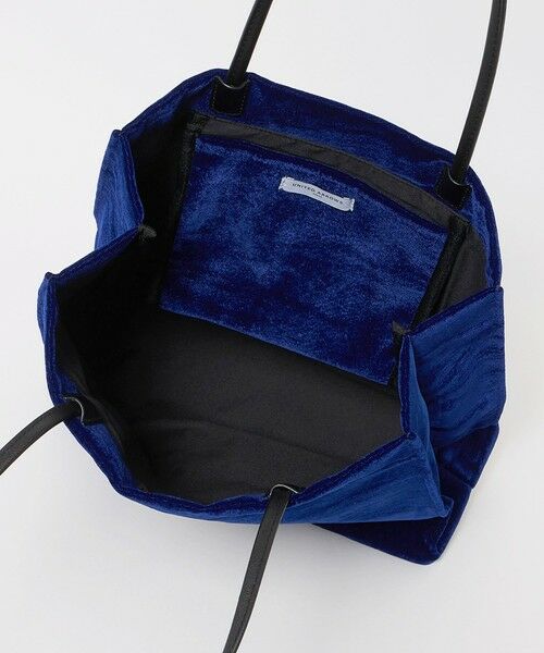 UNITED ARROWS / ユナイテッドアローズ トートバッグ | ベロア ロゴ トートバッグ | 詳細14