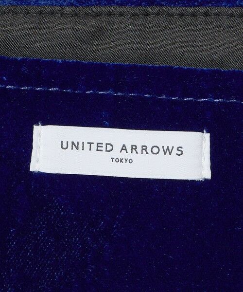 UNITED ARROWS / ユナイテッドアローズ トートバッグ | ベロア ロゴ トートバッグ | 詳細16